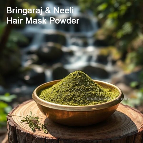 Bringraj & Neeli Hair Mask Powder