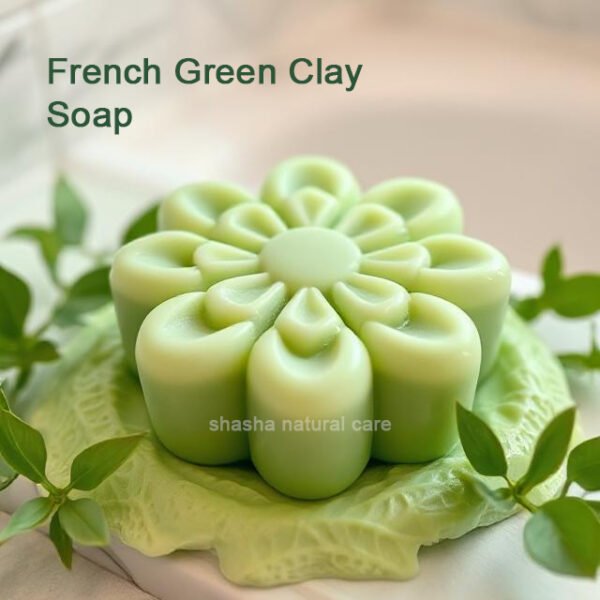 French Green Clay Goat Milk Soap